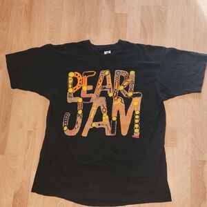 Vintage 90s Pearl Jam Tshirt Music For Rhinos Rare